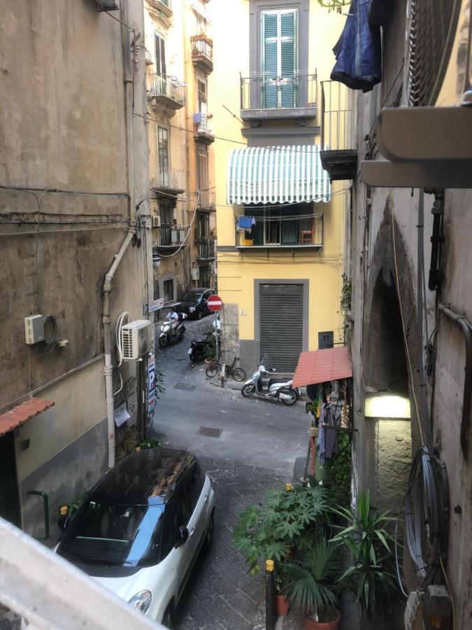那不勒斯Casa Di Tilde公寓 外观 照片