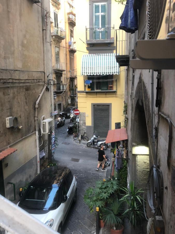 那不勒斯Casa Di Tilde公寓 外观 照片